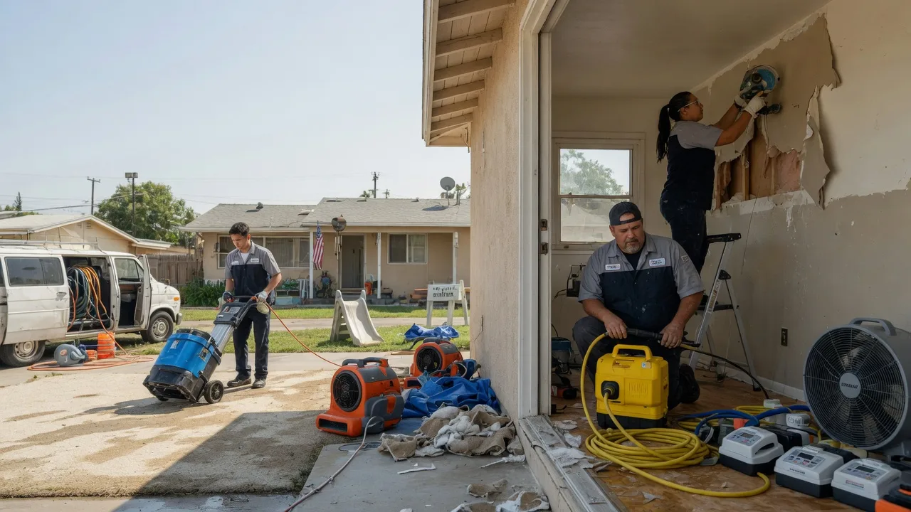 Water Damage Restoration in Waxahachie, TX near me
